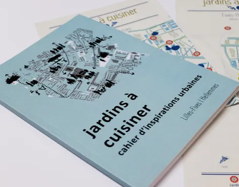 Couverture du cahier d’inspirations urbaines « Jardins à cuisiner »
